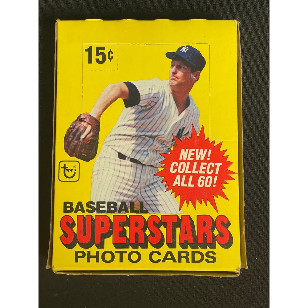 1980 Topps Giants Baseball Complete Set 1-60 (1 of 1)