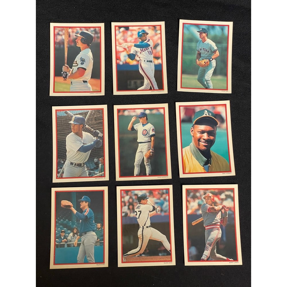 1988,1989,1990 Topps Glossy Baseball Sets (1 of 3)