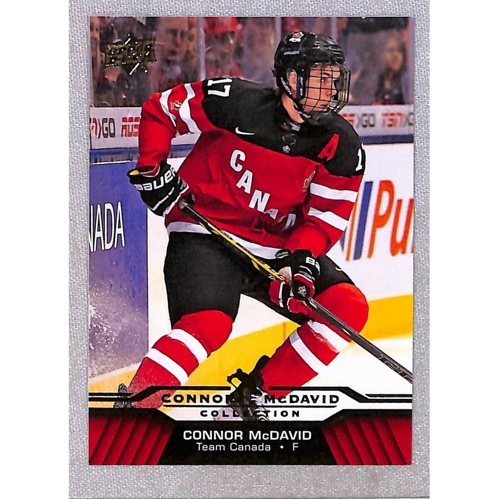 2015 Upper Deck Connor Mcdavid Rookie (1 of 2)
