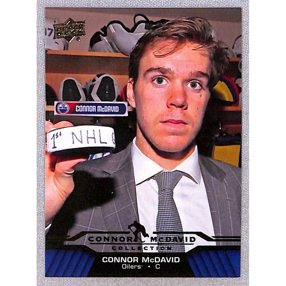 2015 Upper Deck Connor Mcdavid Rookie (1 of 2)