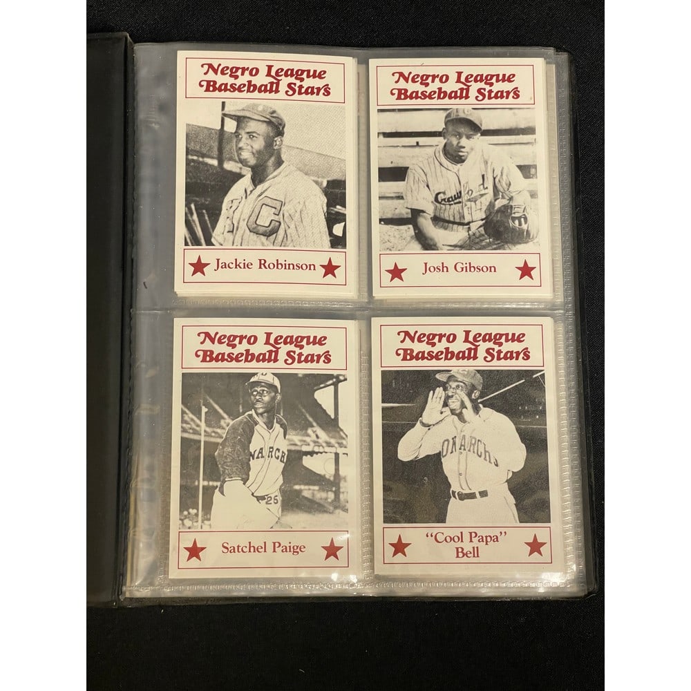 (40) 1986 Negro League Baseball Stars (1 of 3)