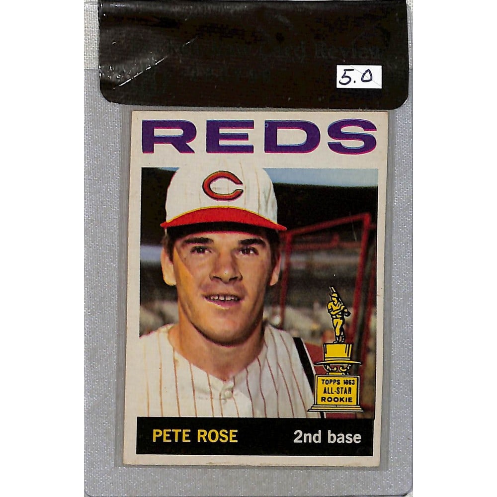 1964 Topps Pete Rose Raw Review 5.0 (1 of 2)
