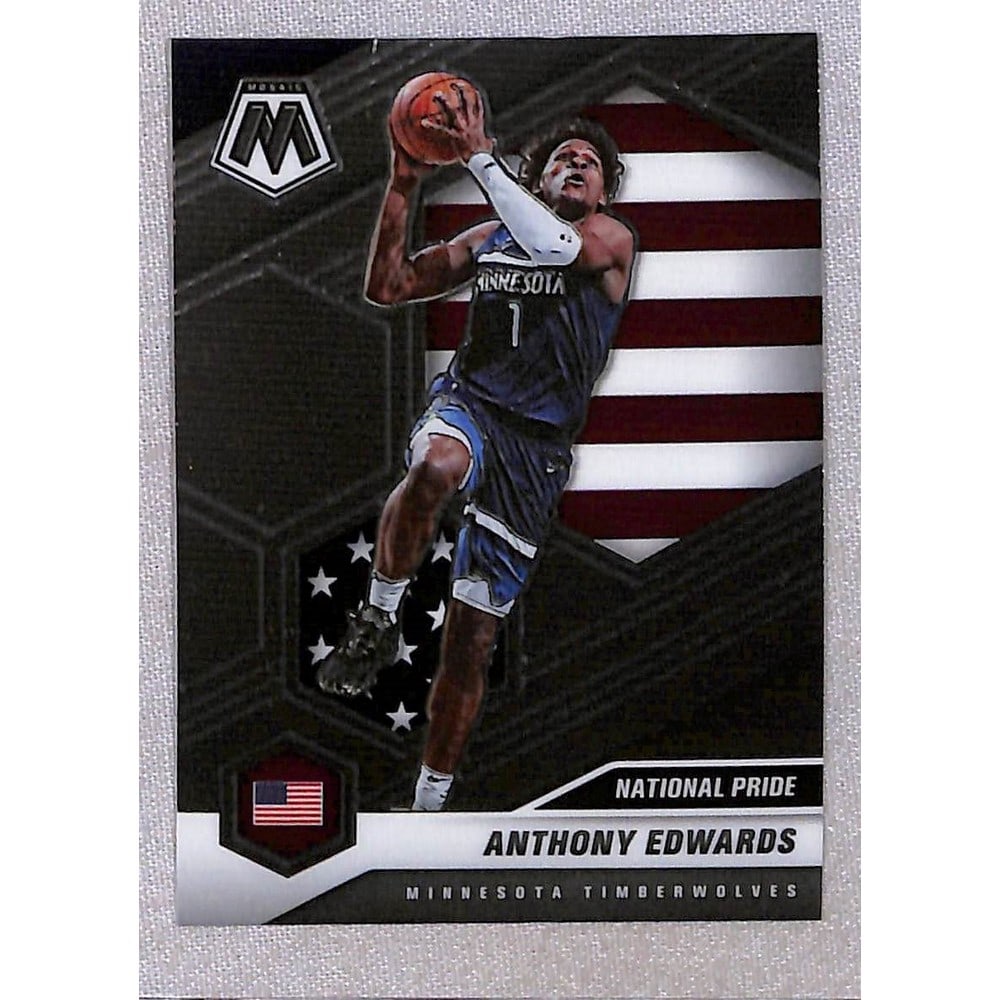 2020 Prizm Anthony Edwards Rookie Card (1 of 2)