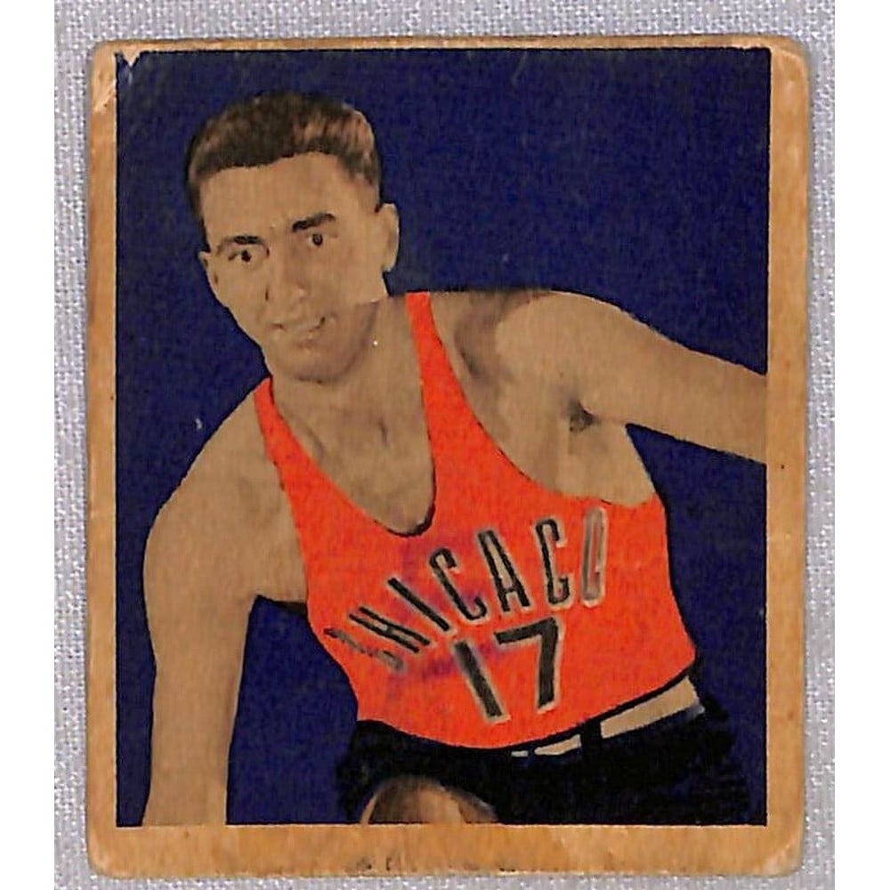 1948 Bowman Basketball Chuck Gilmur (1 of 2)