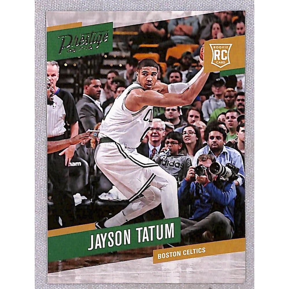 2017 Panini Jayson Tatum Rookie (1 of 2)