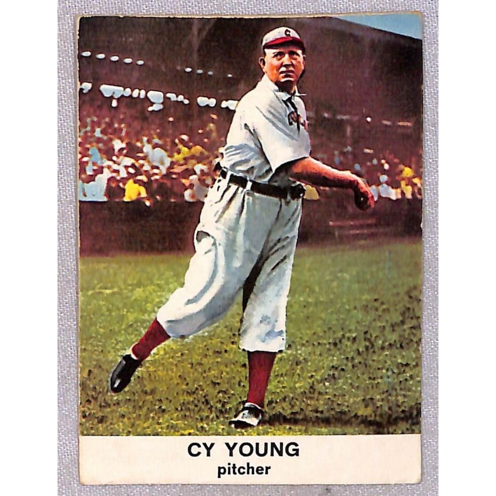 1961 Golden Press Cy Young Hof (1 of 2)