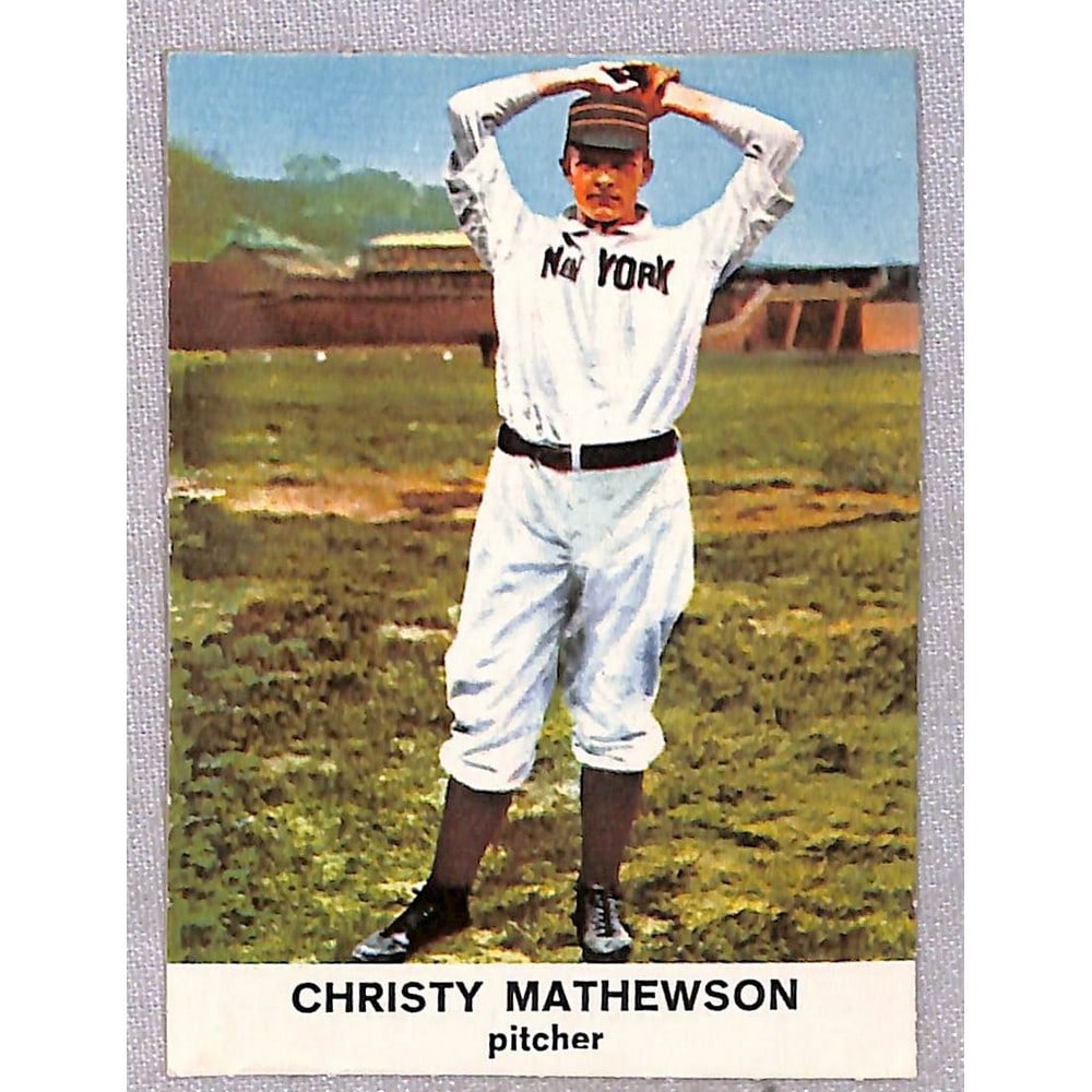 1961 Golden Press Christy Mathewson Hof (1 of 2)