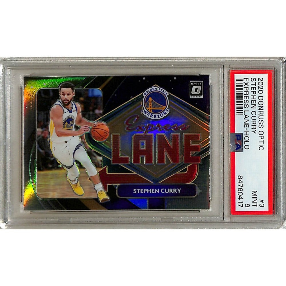 2020 Optic Stephen Curry Holo Psa 9 (1 of 2)