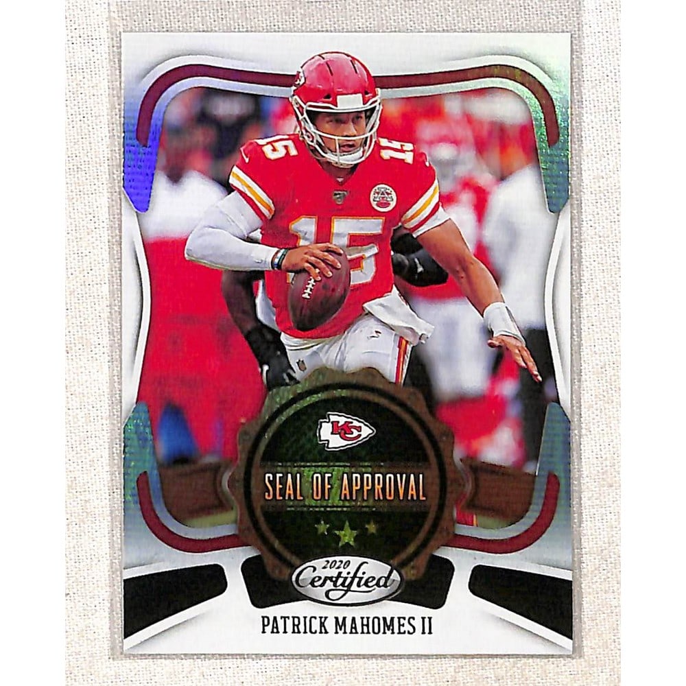 Patrick Mahomes Insert Card (1 of 2)