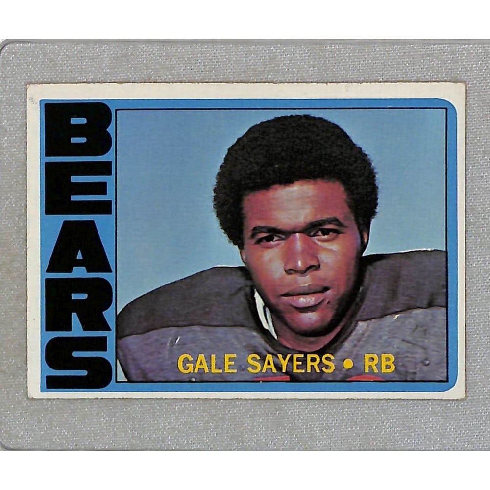 1972 Topps Gale Sayers (1 of 2)