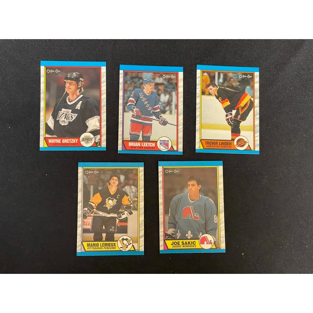 (2) 1989 Opc Hockey Complete Sets (1 of 7)