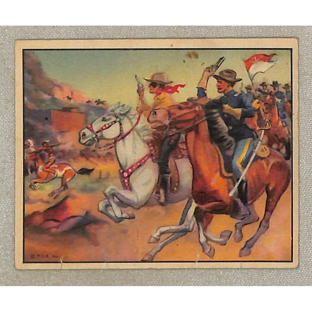 1940 Lone Ranger Gum Barrier Of Fire: 1940 Lone Ranger Gum Barrier Of Fire