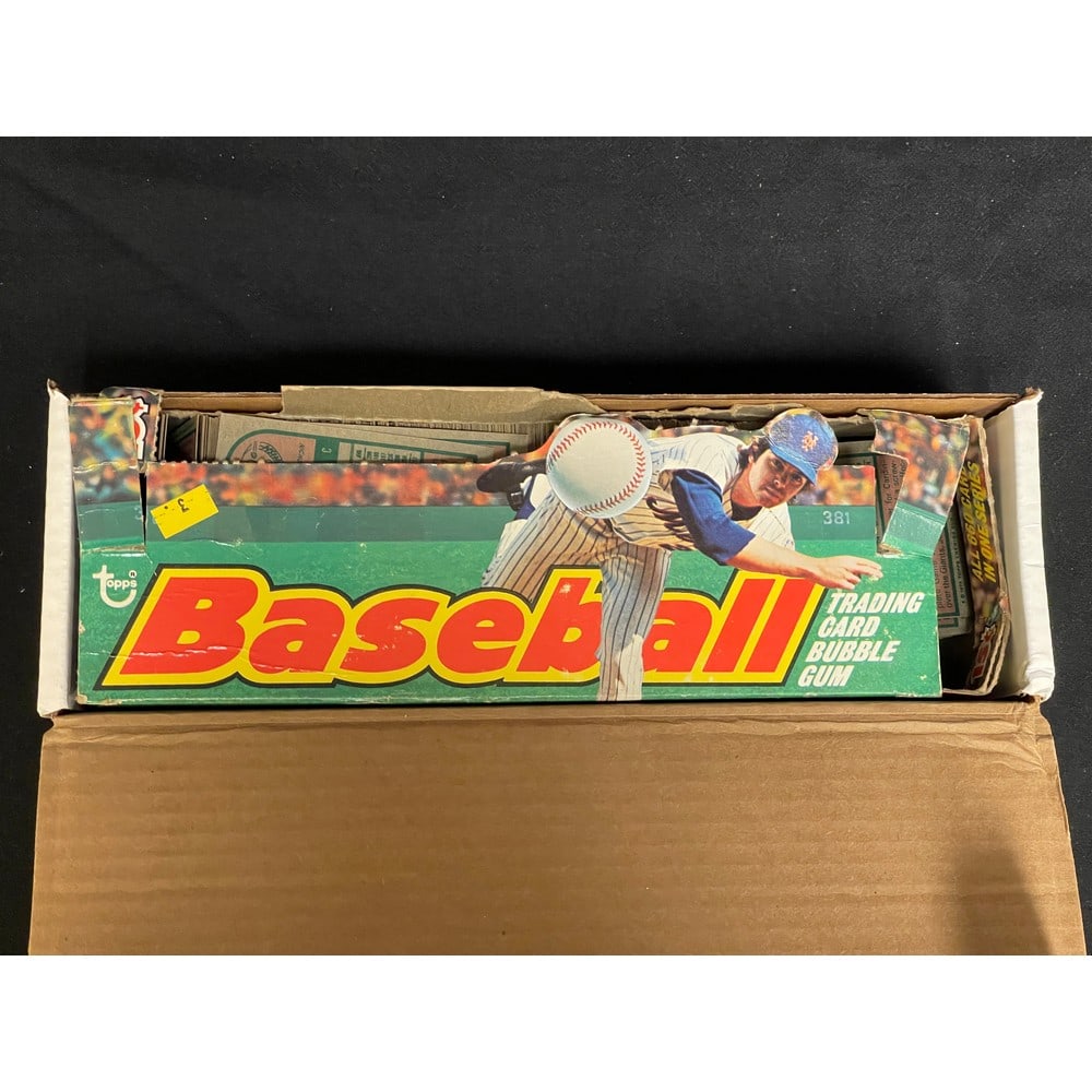 (350) 1975 Topps Cards With Wax Box (1 of 5)