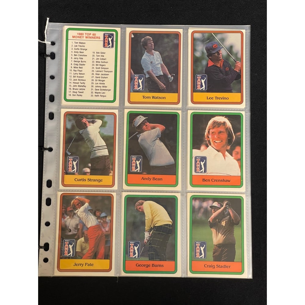 1981 Donruss Golf Set With Nicklaus Rookie (1 of 3)