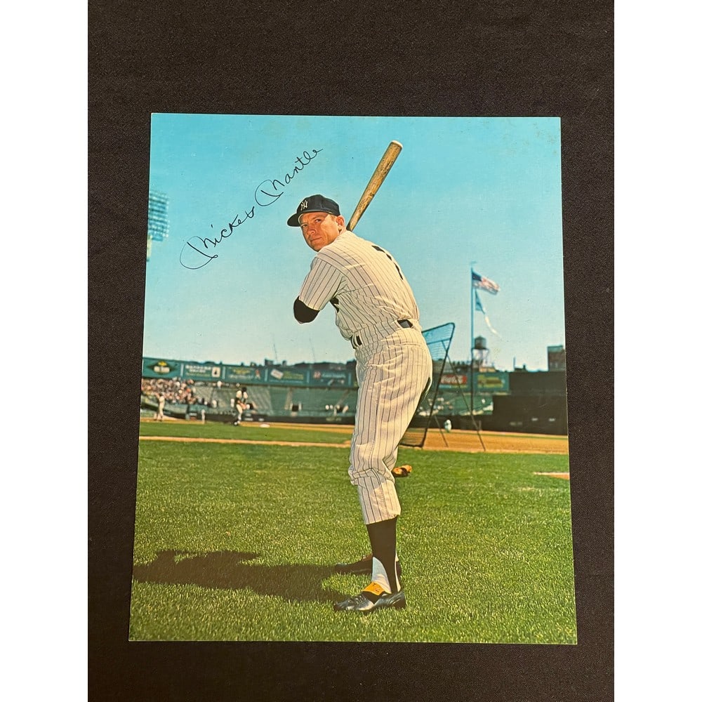 1960's Mickey Mantle Premium 8x10 (1 of 3)