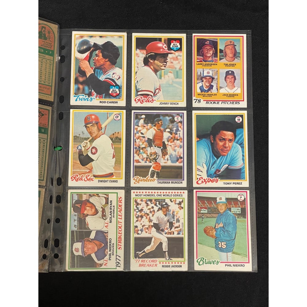 (17) 1975-1978 Topps Baseball Stars (1 of 2)