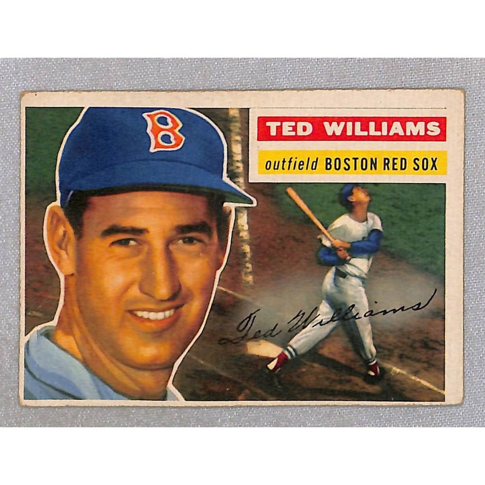 1956 Topps Ted Williams Vgex (1 of 2)