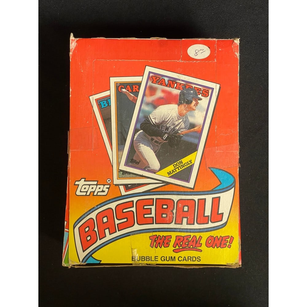 1988 Topps Baseball Full Wax Box (1 of 1)