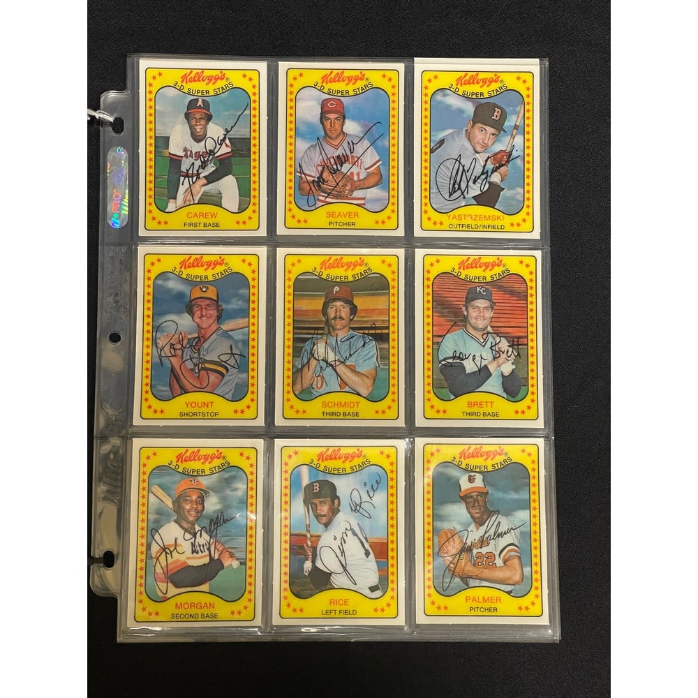 (14) High Grade 1981 Kellogg's Stars: (14) High Grade 1981 Kellogg's Stars