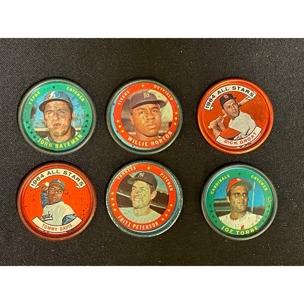 (48) 1964 Baseball Coins/(47) 1971 Baseball Coins: (48) 1964 Baseball Coins/(47) 1971 Baseball Coins