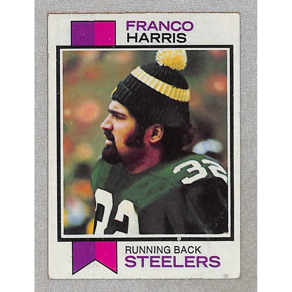 1973 Topps Crease Free Franco Harris Rookie (1 of 2)
