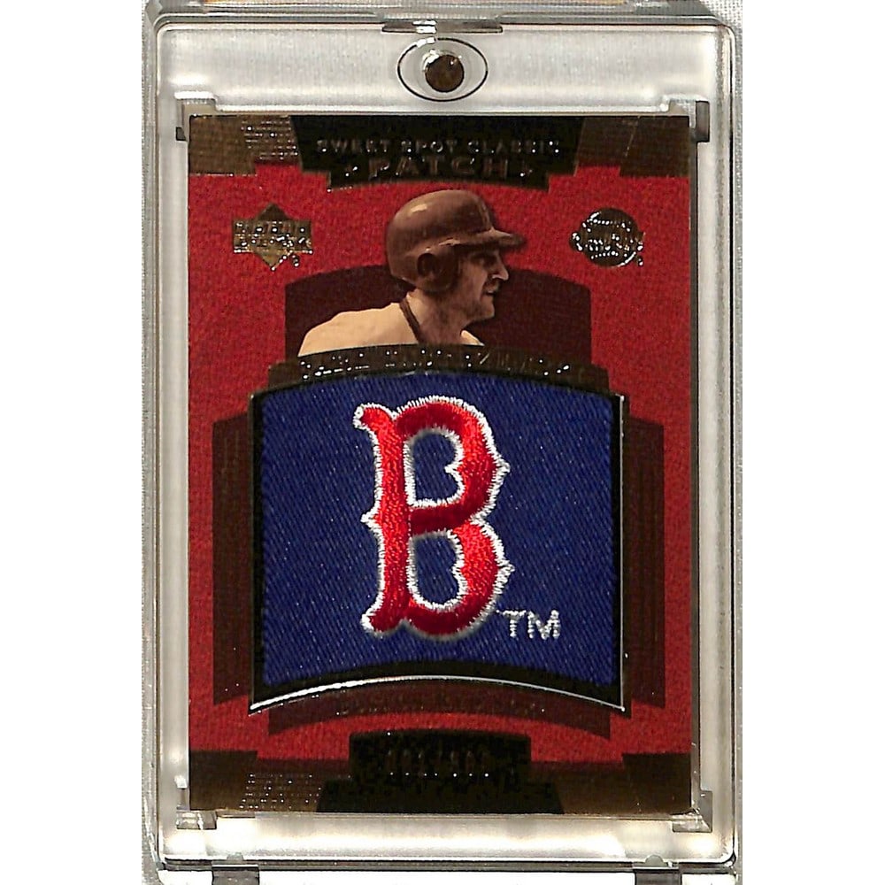 2004 Ud Carl Yastrzemski Red Sox Patch #91/300: 2004 Ud Carl Yastrzemski Red Sox Patch #91/300