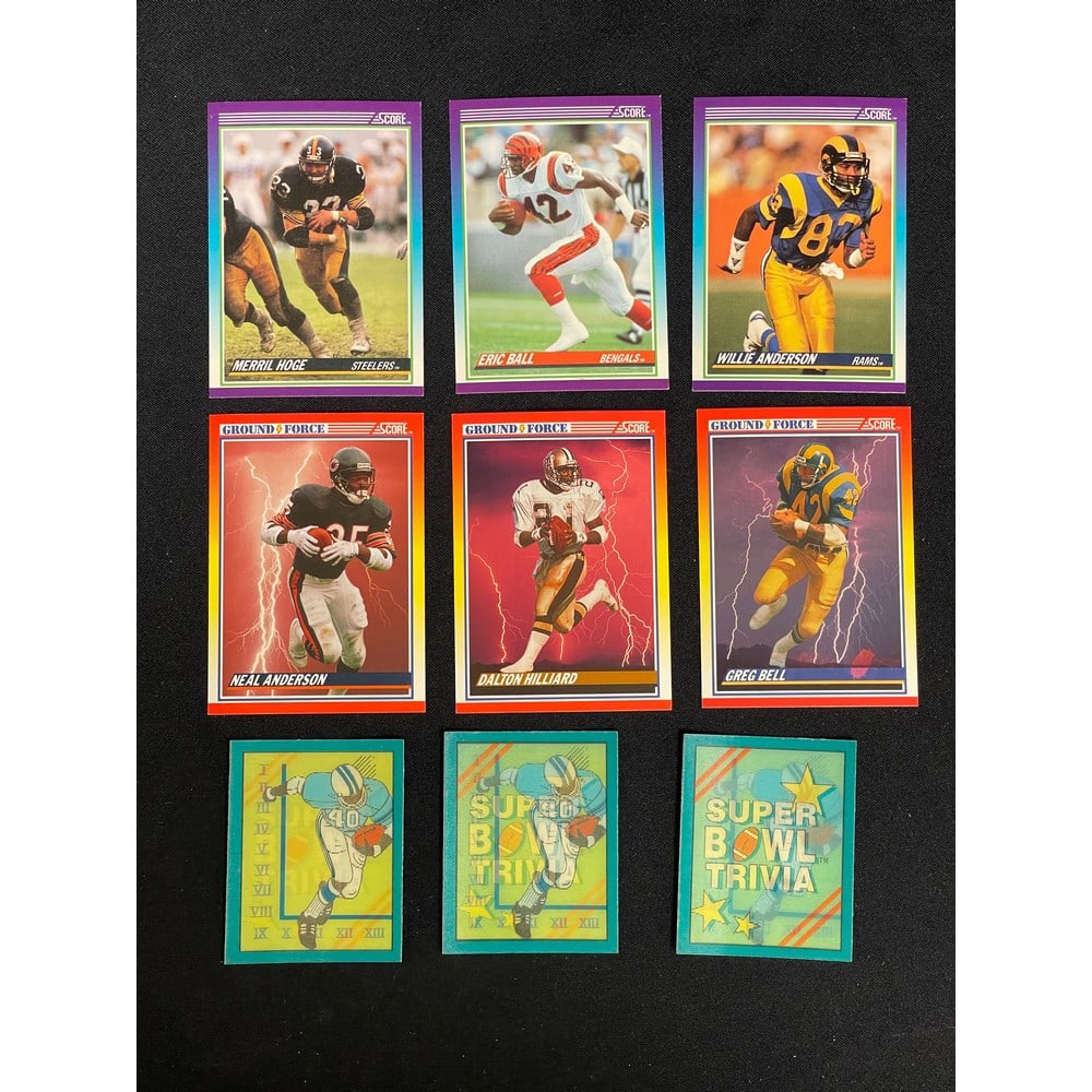 1990 Score Football Series 2 Complete Set (1 of 3)