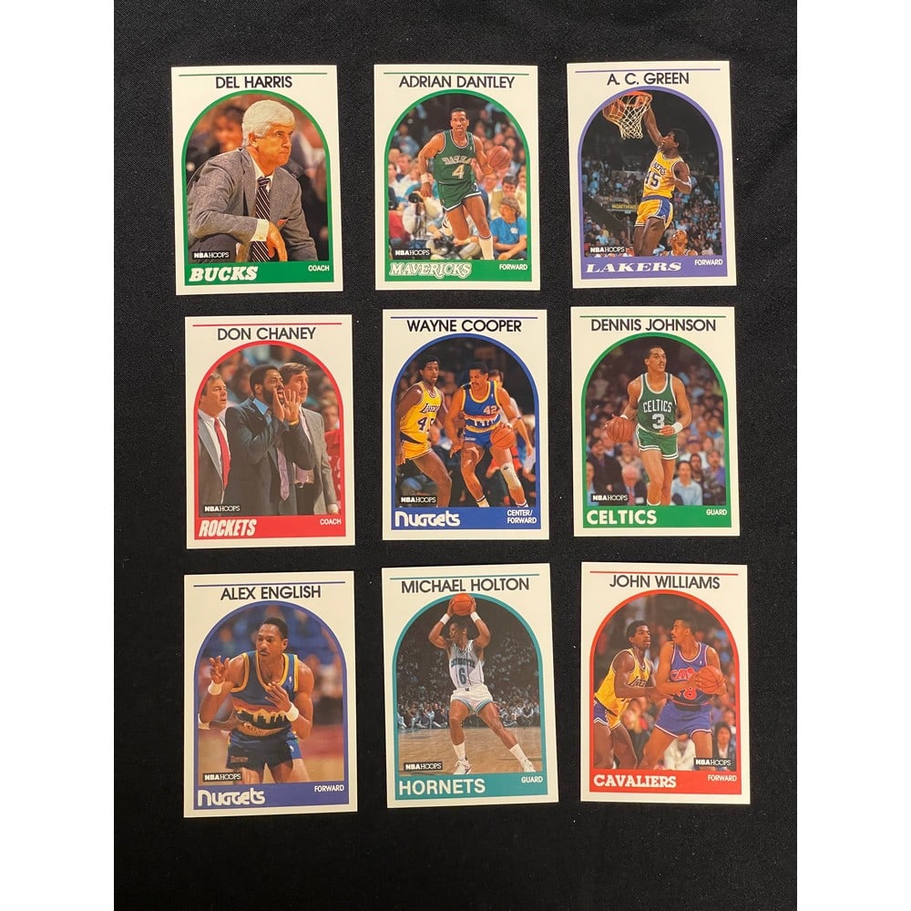 1989-90 Hoops Basketball Complete Set (1 of 3)