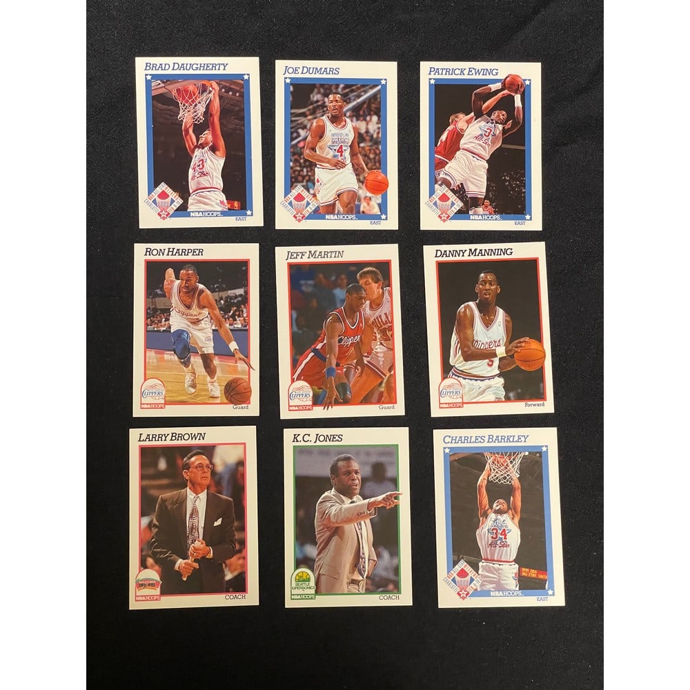 1991-92 Hoops Basketball Complete Set (1 of 3)