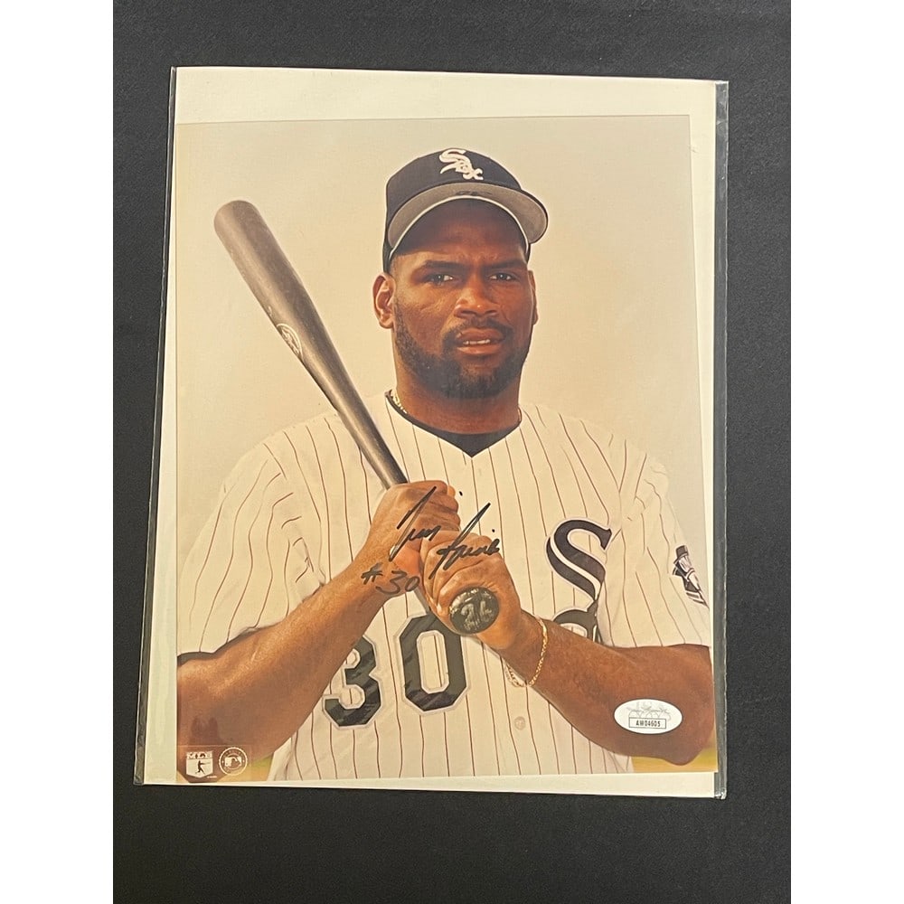 Tim Raines Signed 8x10 Jsa Coa (1 of 4)