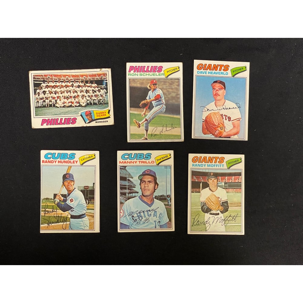 (375) 1977 Topps Baseball Cards: (375) 1977 Topps Baseball Cards
