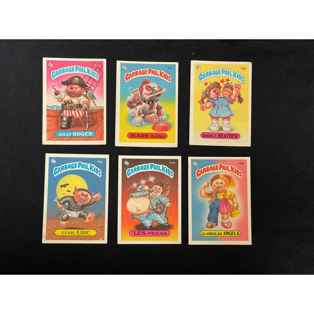 (166) Vintage Garbage Pail Kids Cards (1 of 3)