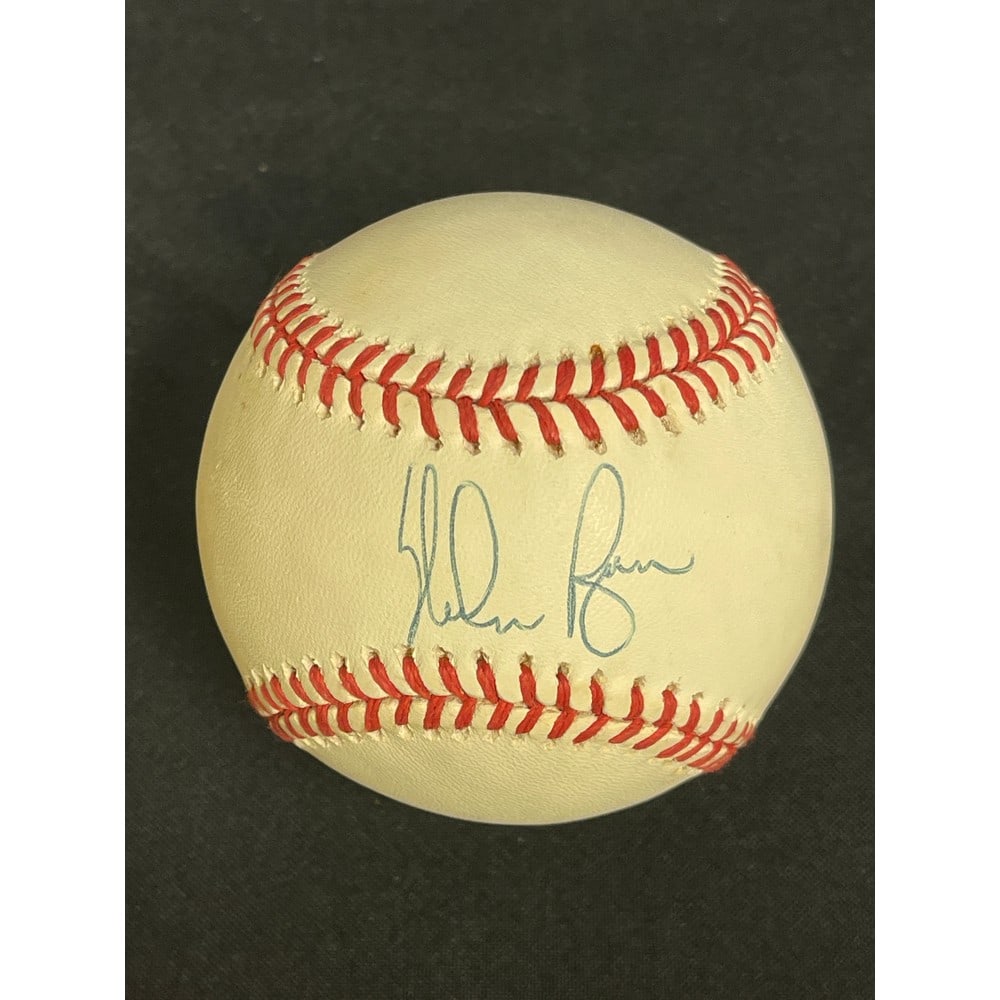 Nolan Ryan Signed Baseball Jsa Coa (1 of 3)