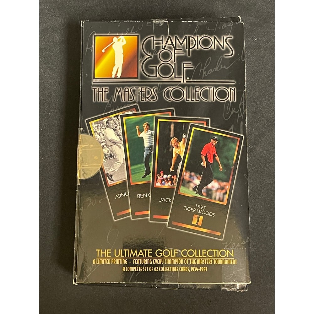 Complete Set 1997 Champions Of Golf: Complete Set 1997 Champions Of Golf