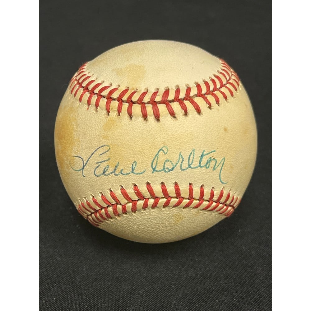 Steve Carlton Signed Baseball Jsa Coa (1 of 3)