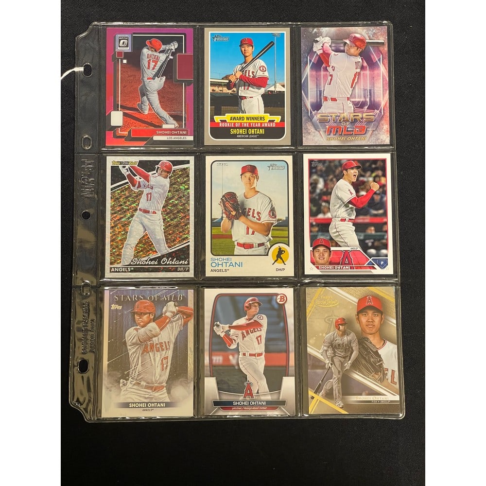 (9) Different High Grade Shohei Ohtani Cards (1 of 2)