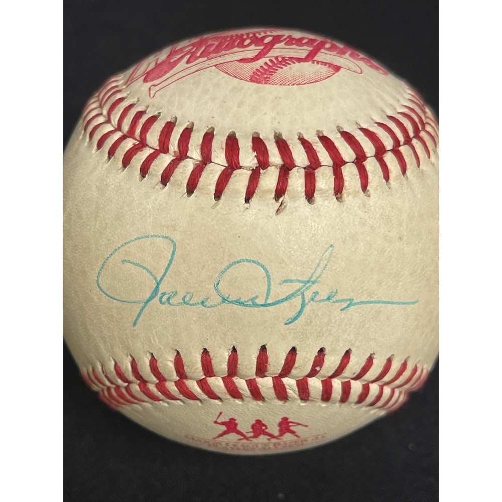 Rollie Fingers Signed Baseball Jsa Coa (1 of 4)