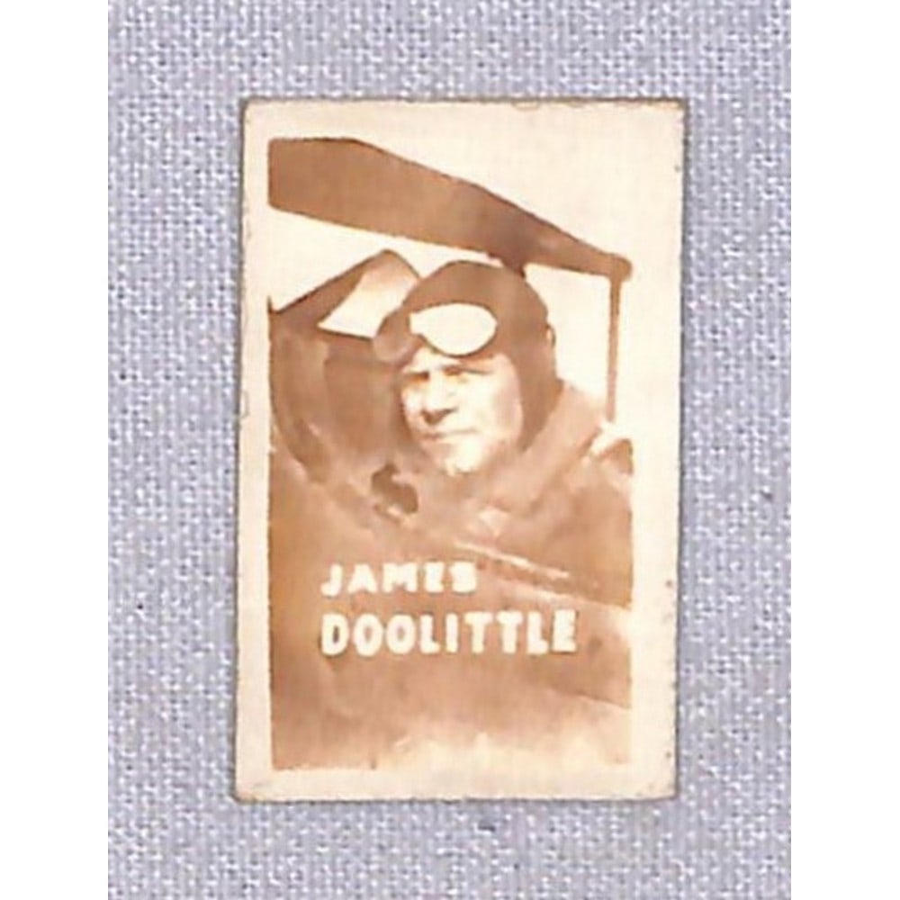 1948 Topps Magic Cards James Doolittle (1 of 2)