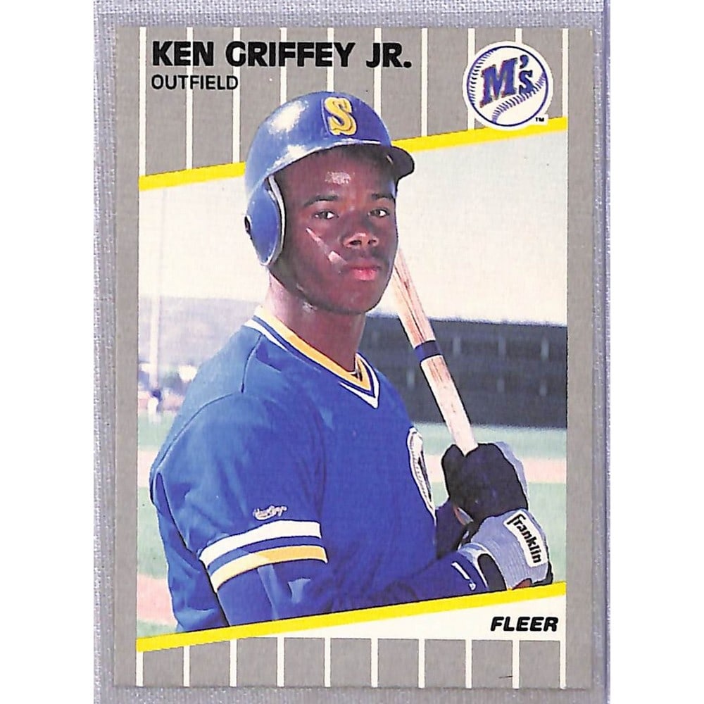 1989 Fleer Ken Griffey Jr. Rookie: 1989 Fleer Ken Griffey Jr. Rookie