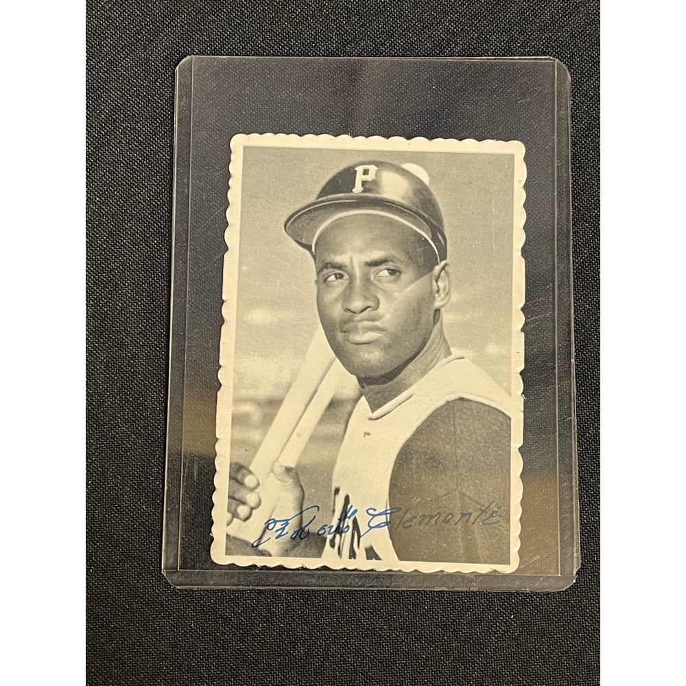 1969 Deckle Edge Roberto Clemente (1 of 2)