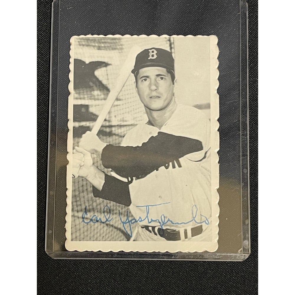 1969 Deckle Edge Carl Yastrzemski (1 of 2)