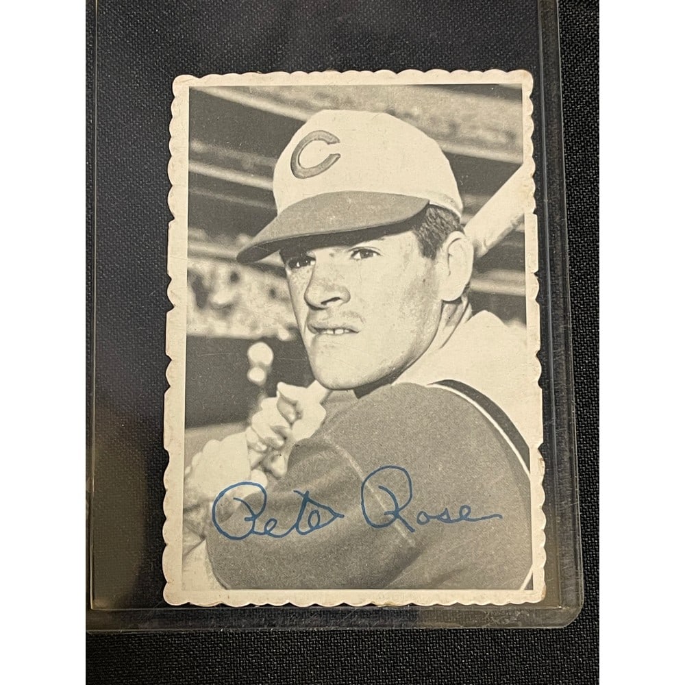 1969 Deckle Edge Pete Rose (1 of 2)