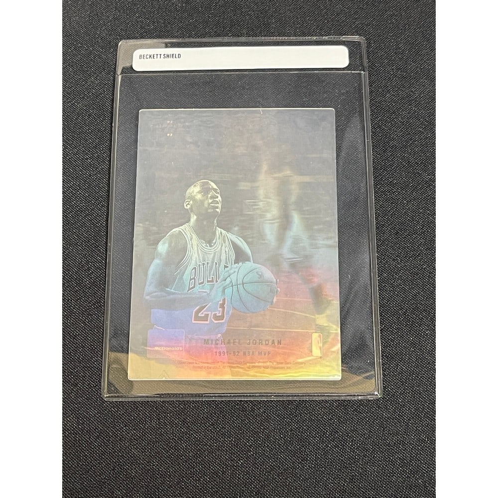 (2) Vintage Michael Jordan Basketball Cards (1 of 4)