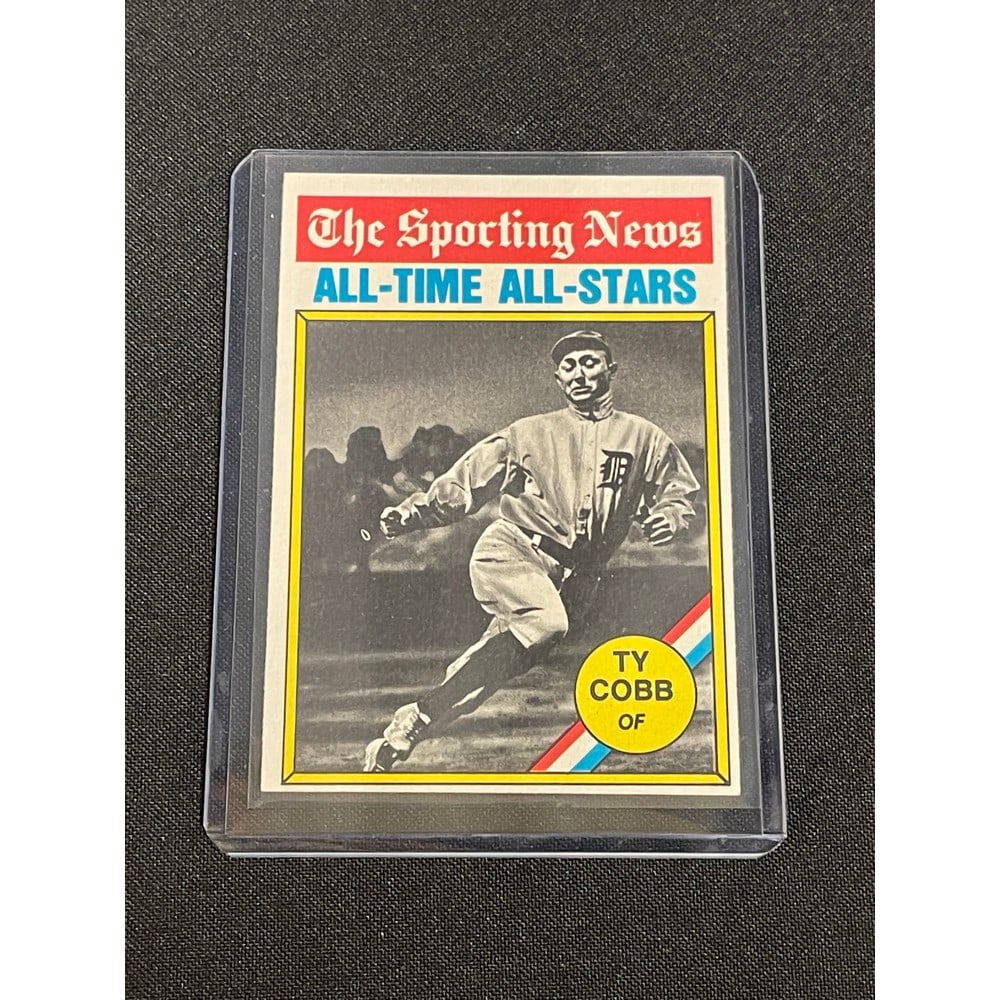 1976 Topps Ty Cobb (1 of 2)