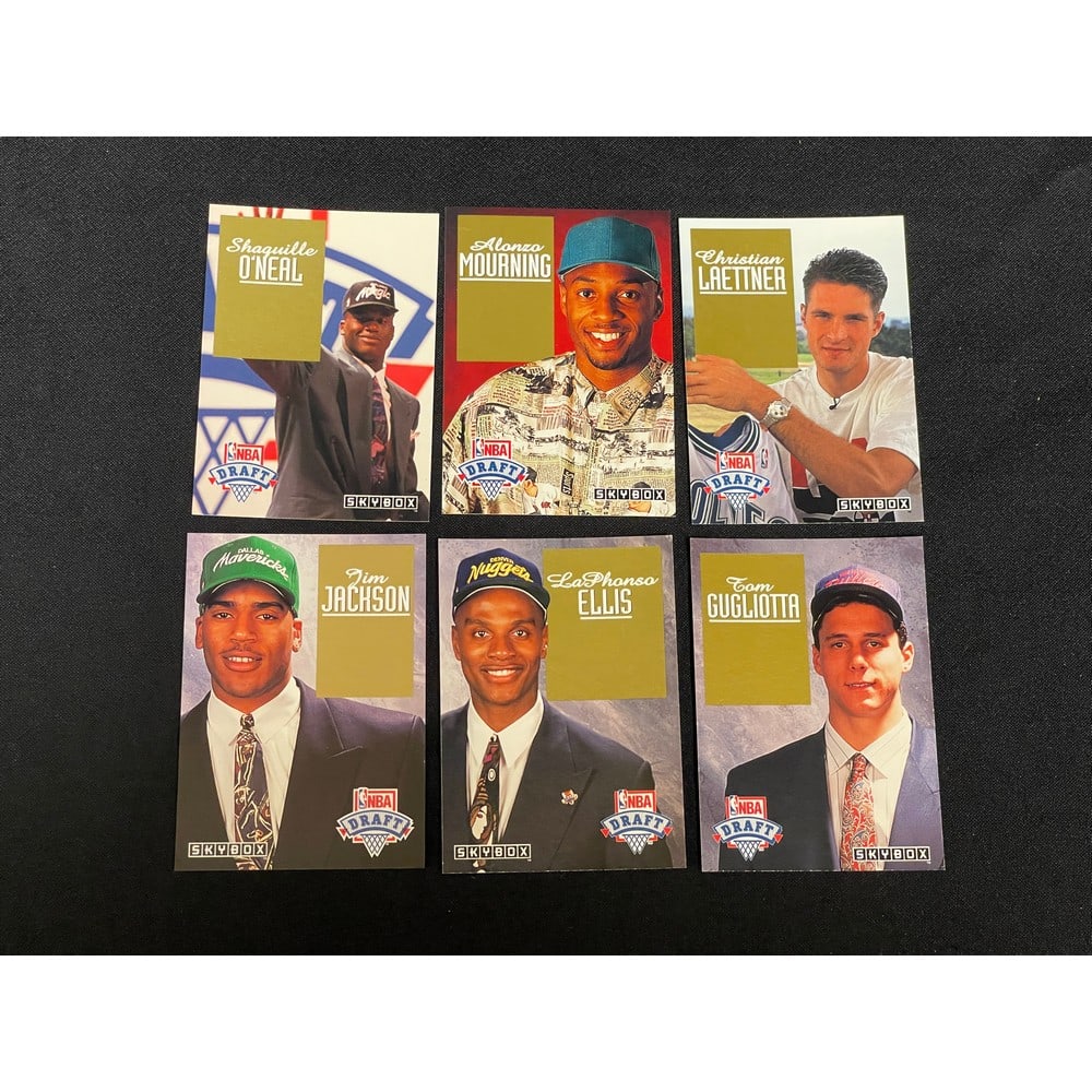 1993 Skybox Nba Draft Picks Complete Set 1-27 (1 of 3)