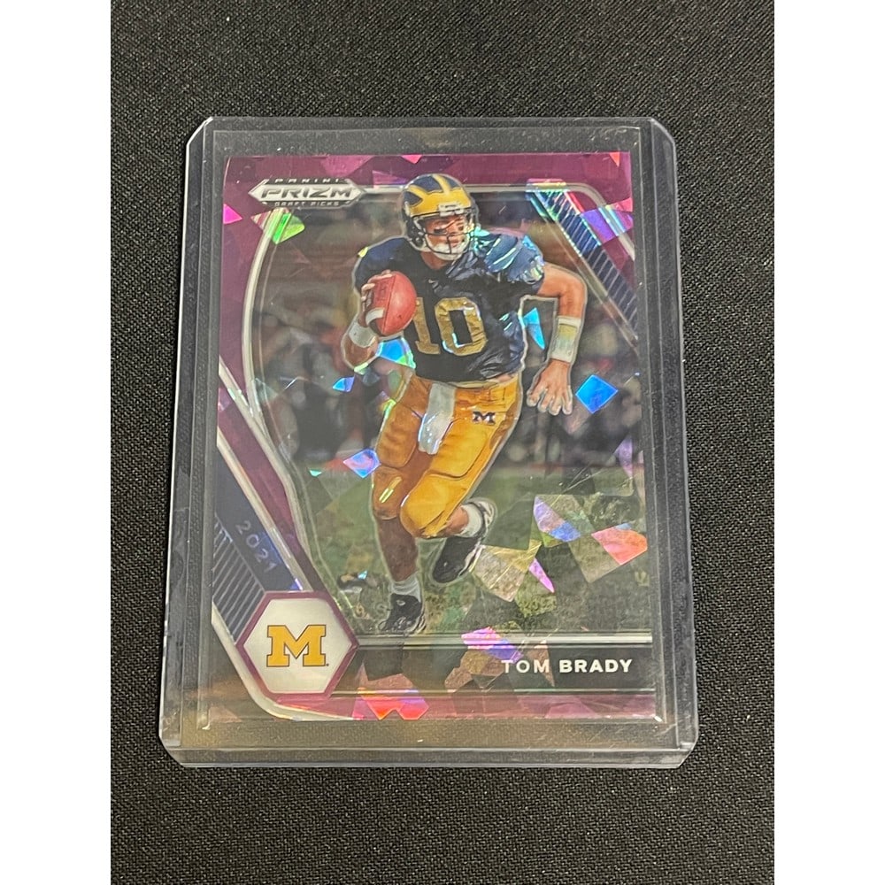 2021 Prizm Tom Brady Insert 108/149 (1 of 2)