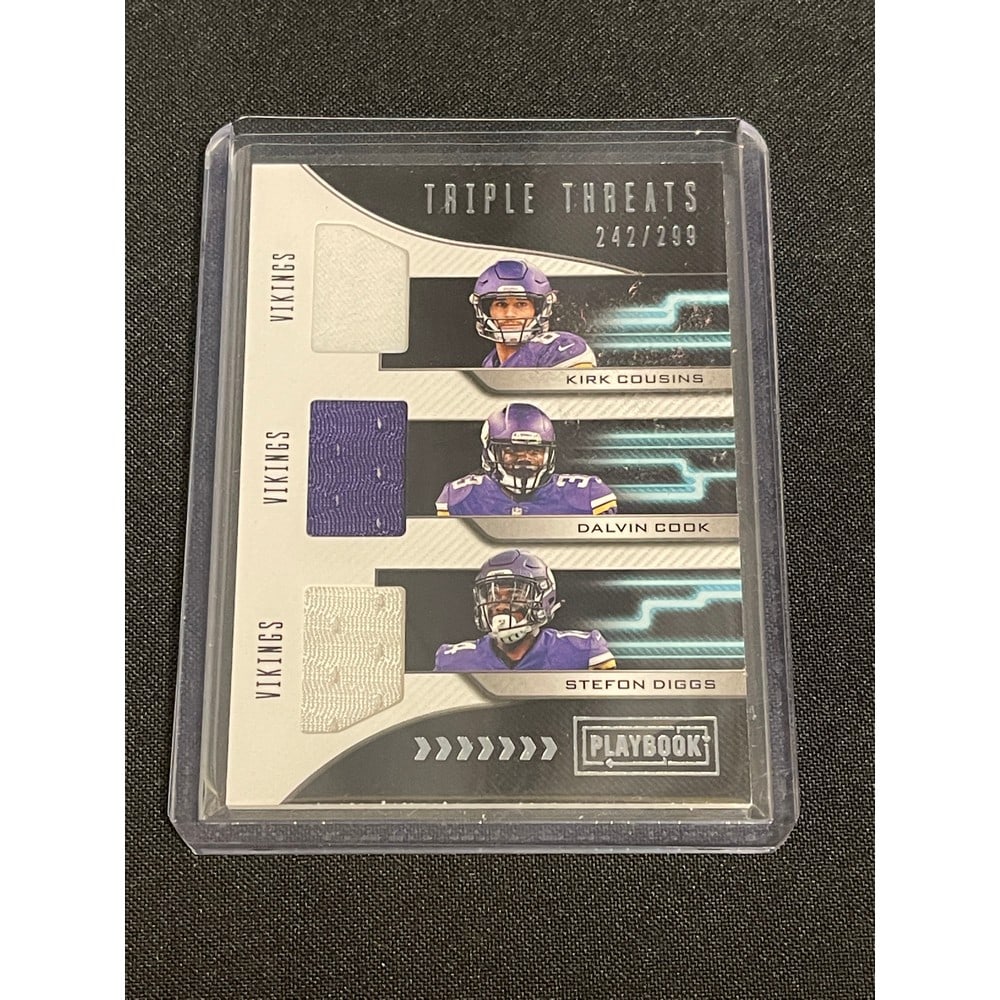 2018 Triple Jersey Cousins/cook/diggs 242/299: 2018 Triple Jersey Cousins/cook/diggs 242/299