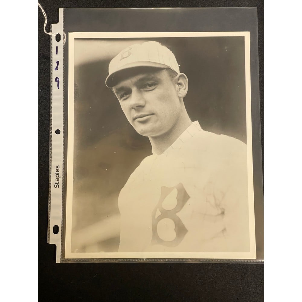 Vintage Rube Marquard Photo 8x10 (1 of 2)
