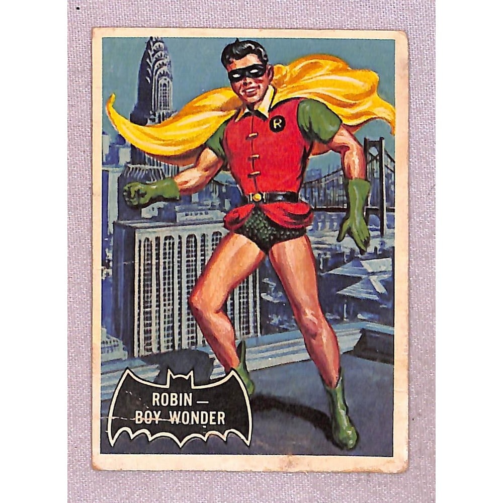 1966 Topps Batman Robin Boy Wonder Rc (1 of 2)