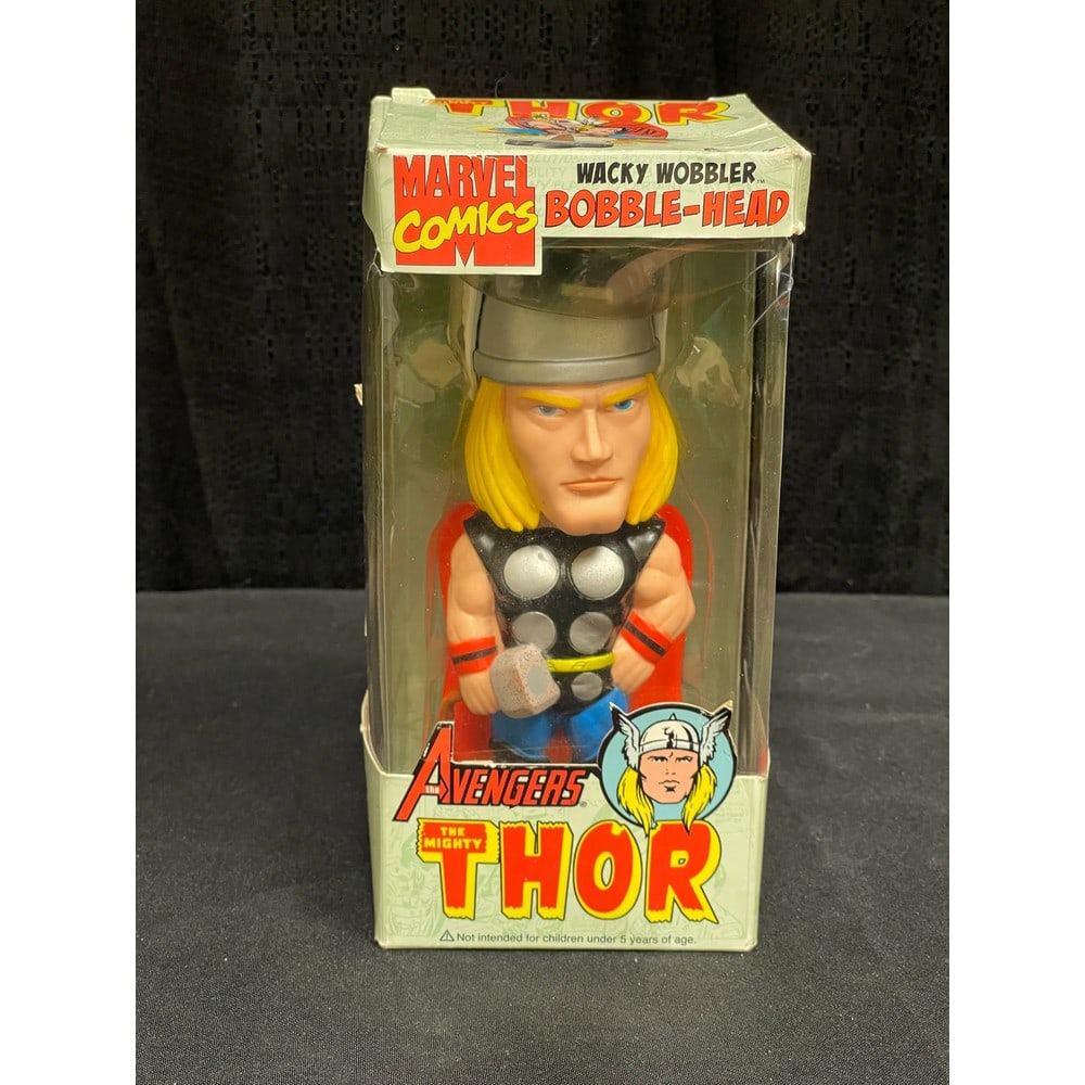 2008 Thor Funko Sealed Wacky Wobbler: 2008 Thor Funko Sealed Wacky Wobbler